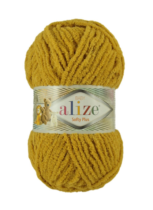 Alize Softy Plus 599 - slonová kost