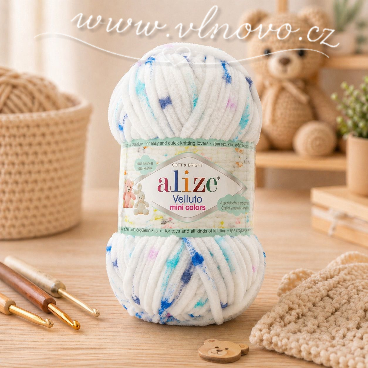 Velluto Mini Colors 8117