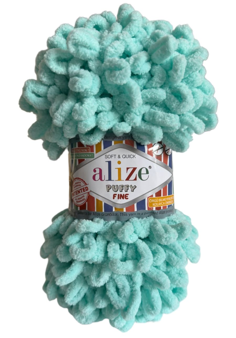 Alize Puffy Fine 19 - mátová