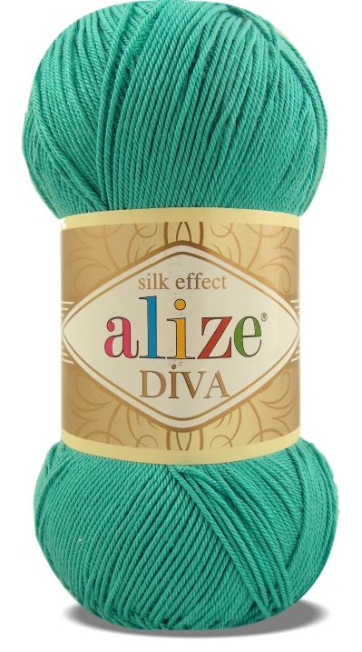 Alize Diva 610 - smaragdová zelená II.