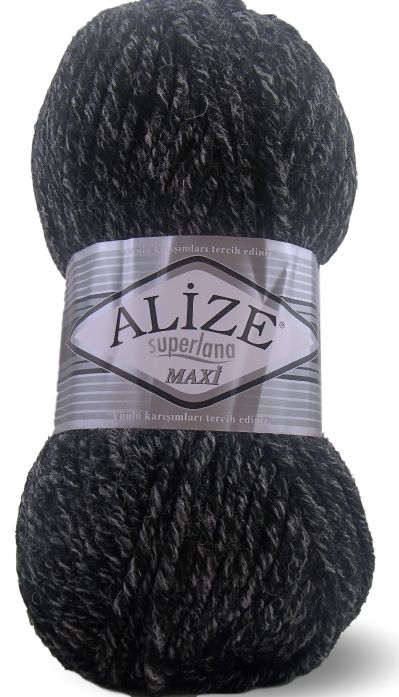 Alize Superlana Maxi 800 - antracit