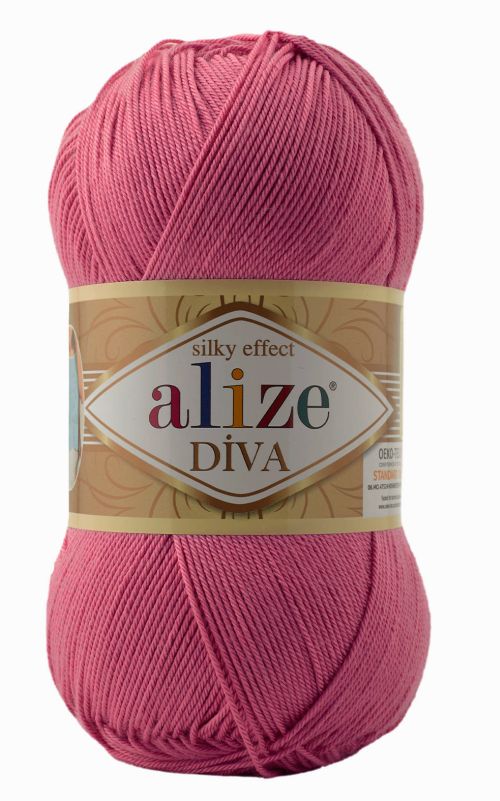 Alize Diva 178 - tmavě růžová