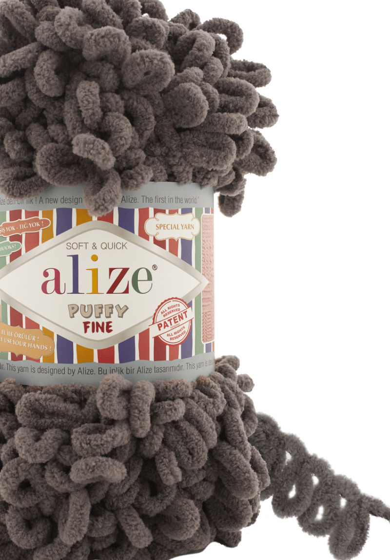 Alize Puffy Fine 305 - káva