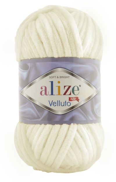 Alize Velluto 62 - máslová