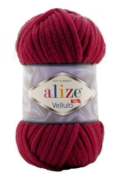 Alize Velluto 107 - višeň