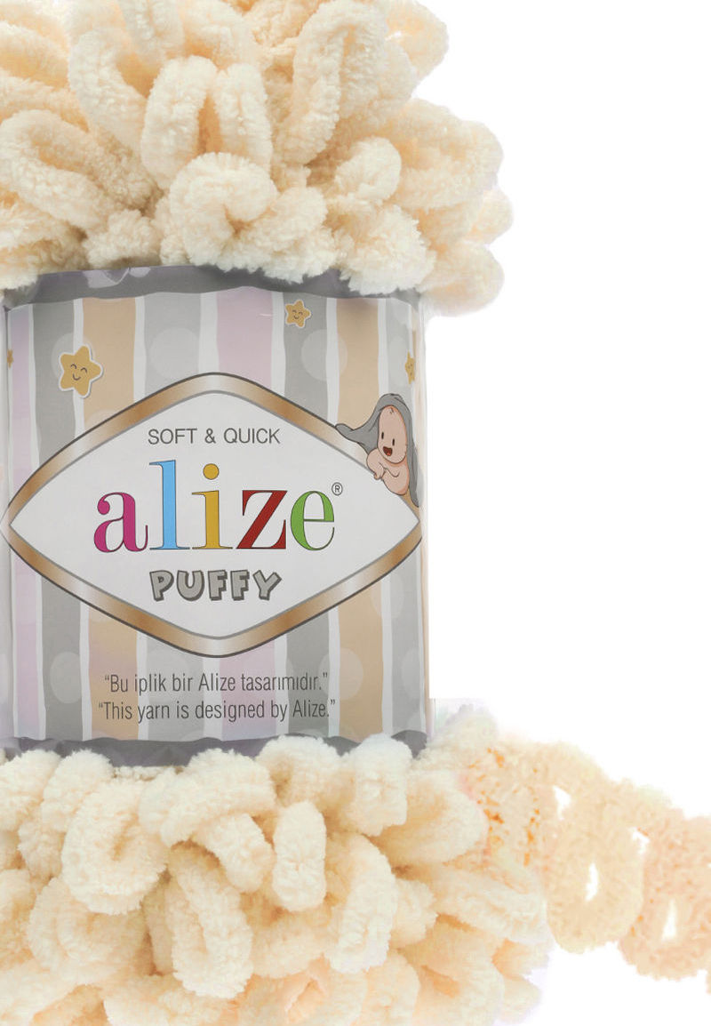 Alize Puffy 742 - vanilka