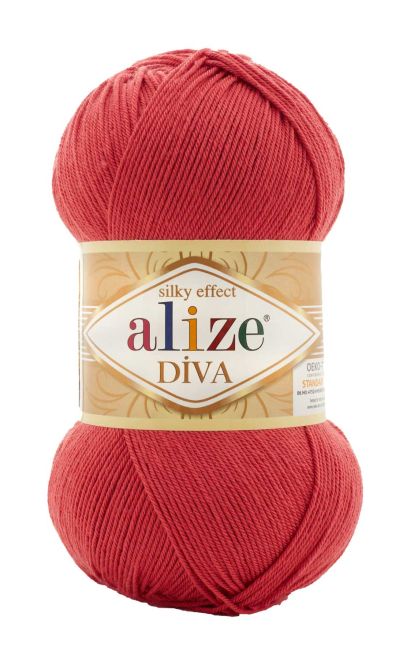 Alize Diva 366 - granátové jablko