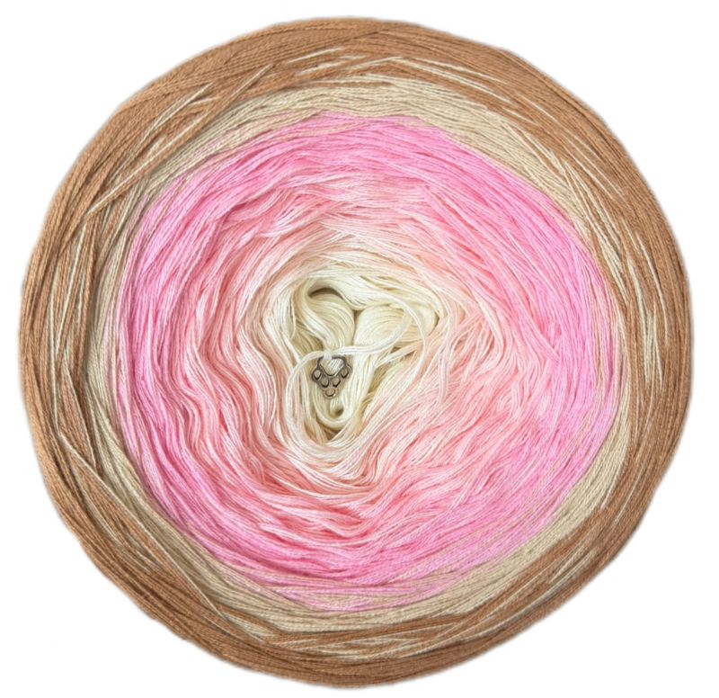 3 nitka Cherubínka Cupcake 1200 m
