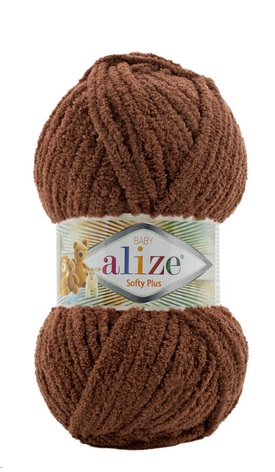 Alize Softy Plus 321- káva