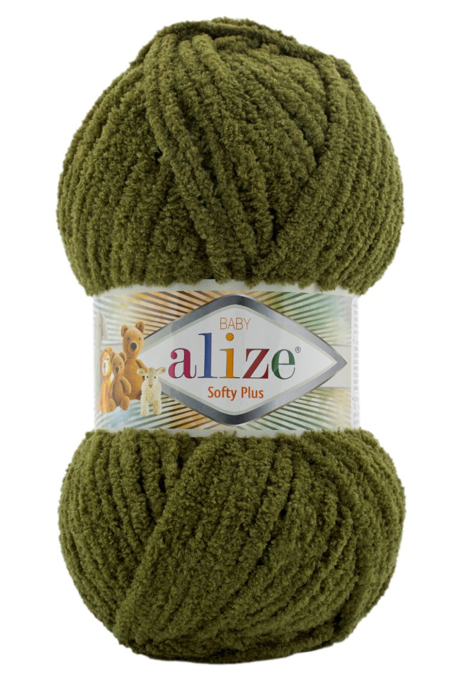 Alize Softy Plus 620 - olivová