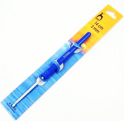 Háček s rukojetí velikost 3 mm