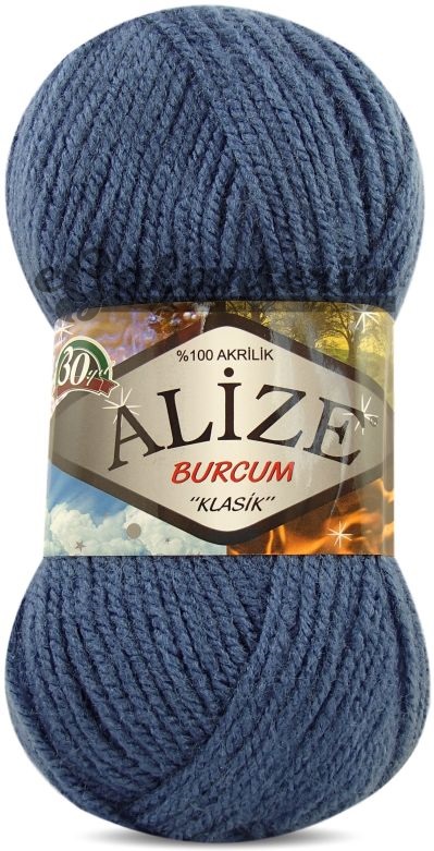 Alize Burcum Klasik 353 - tmavě modrá