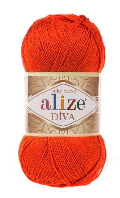 Alize Diva 37 - pomeranč