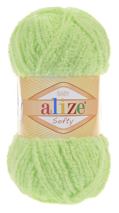 Alize Softy 41 - světle zelená