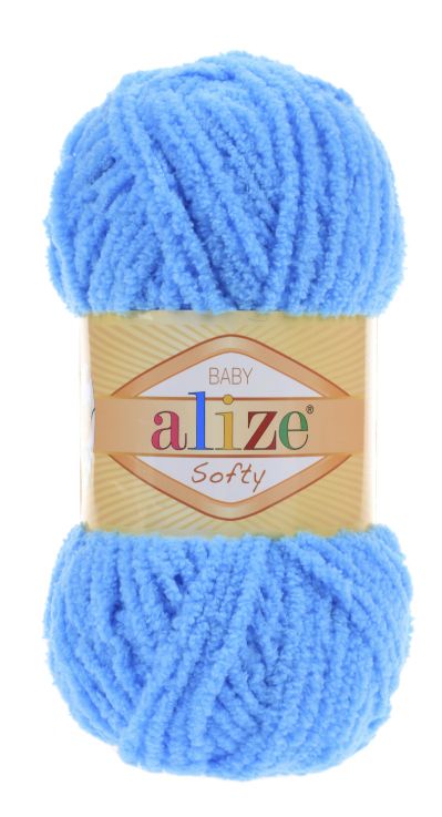 Alize Softy 364 - tyrkysově modrá