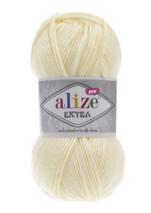 Alize Extra 01 - máslová