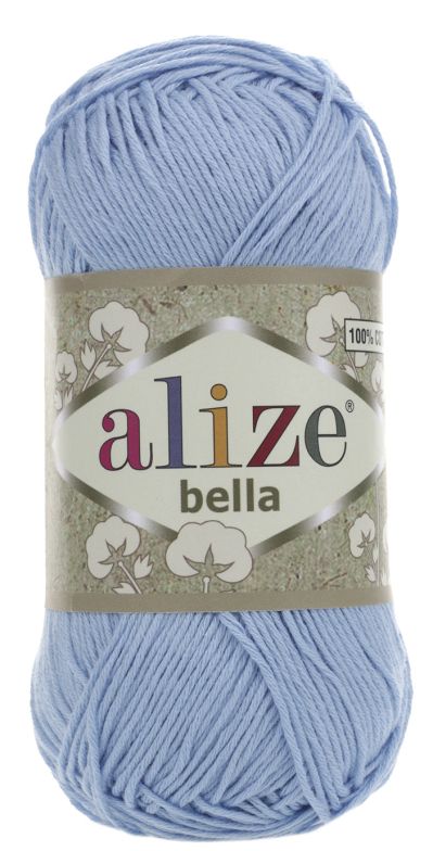 Alize Bella 40 - světle modrá