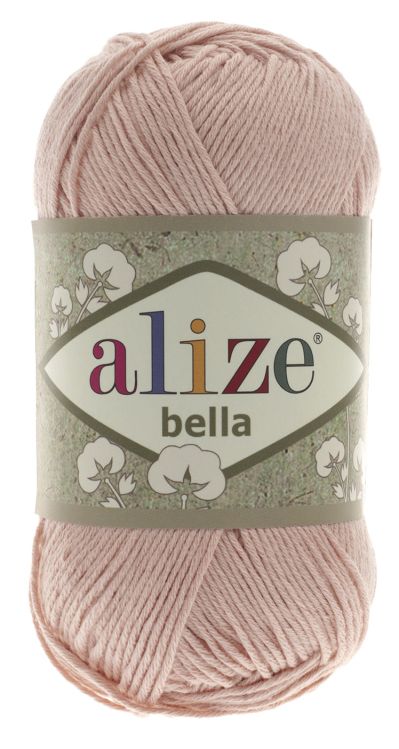 Alize Bella 613 - světlo růžová
