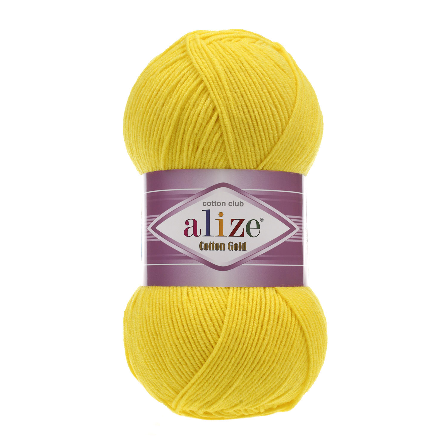 Alize Cotton Gold 110 - světlá žlutá