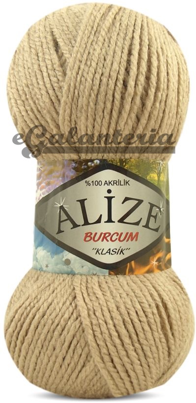 Alize Burcum Klasik 256 - světle hnědá