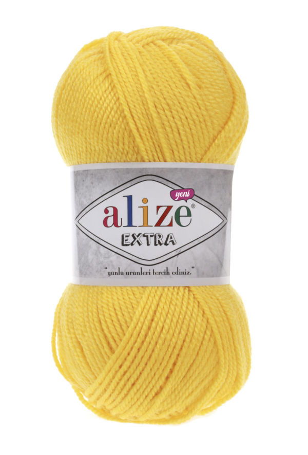 Alize Extra 216 - žlutá