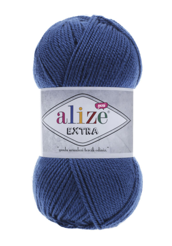 Alize Extra 409 - tmavě modrá