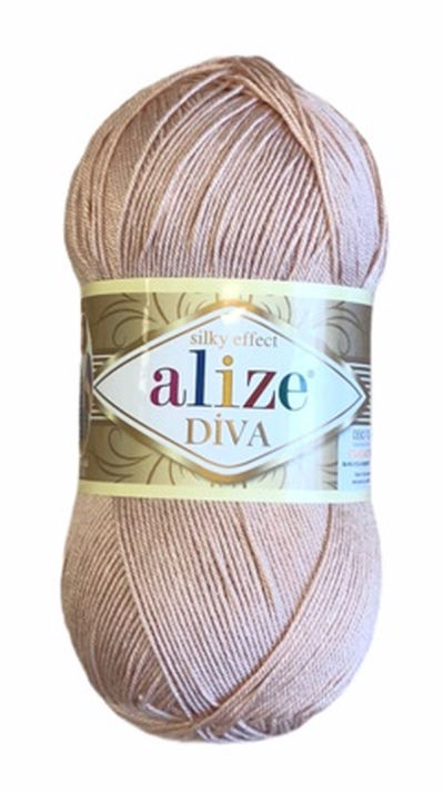 Alize Diva 382 - béžově růžová