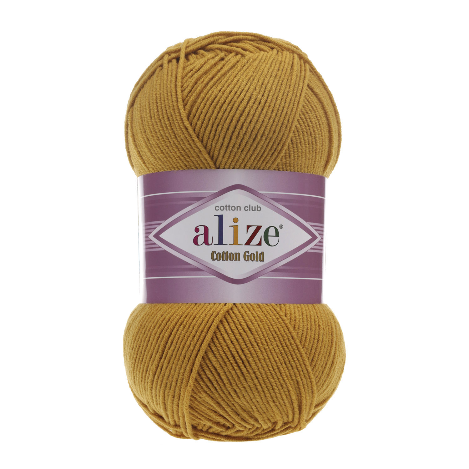 Alize Cotton Gold 02 - hořčice