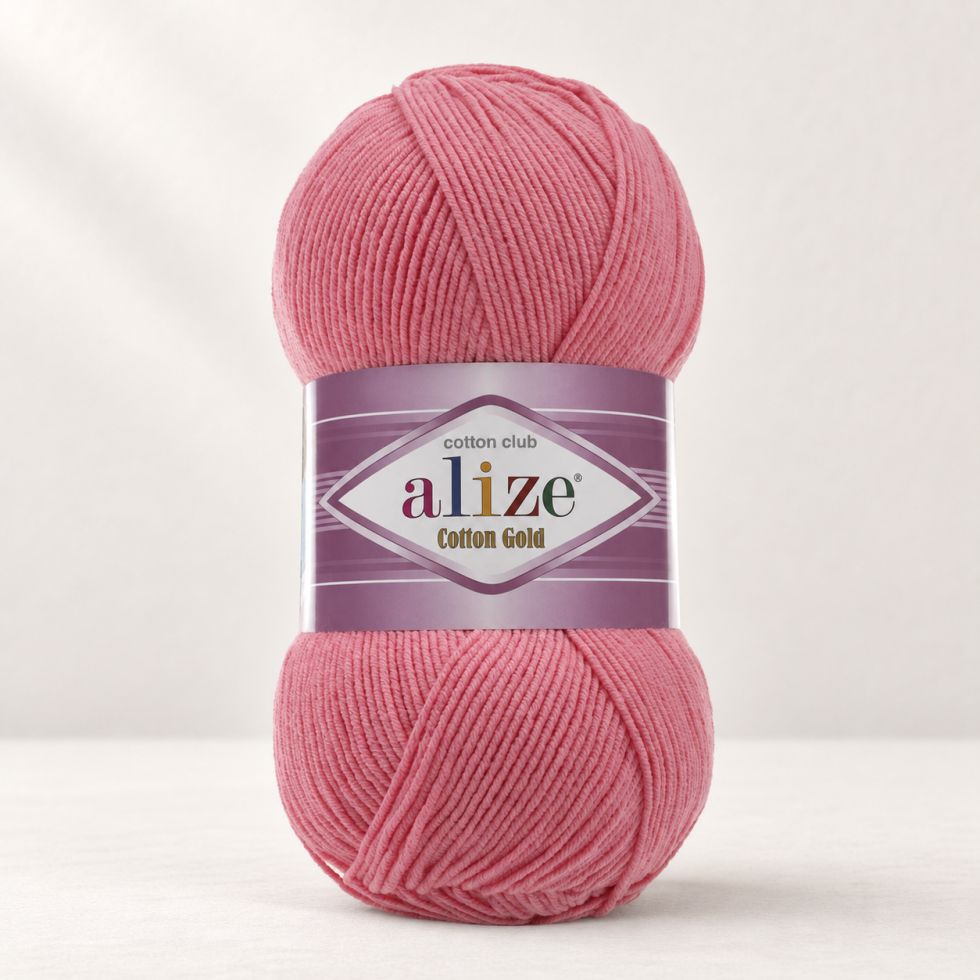 Alize Cotton Gold 33 - růžová