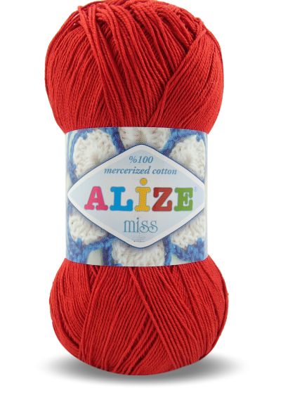 Alize Miss 56 - červená