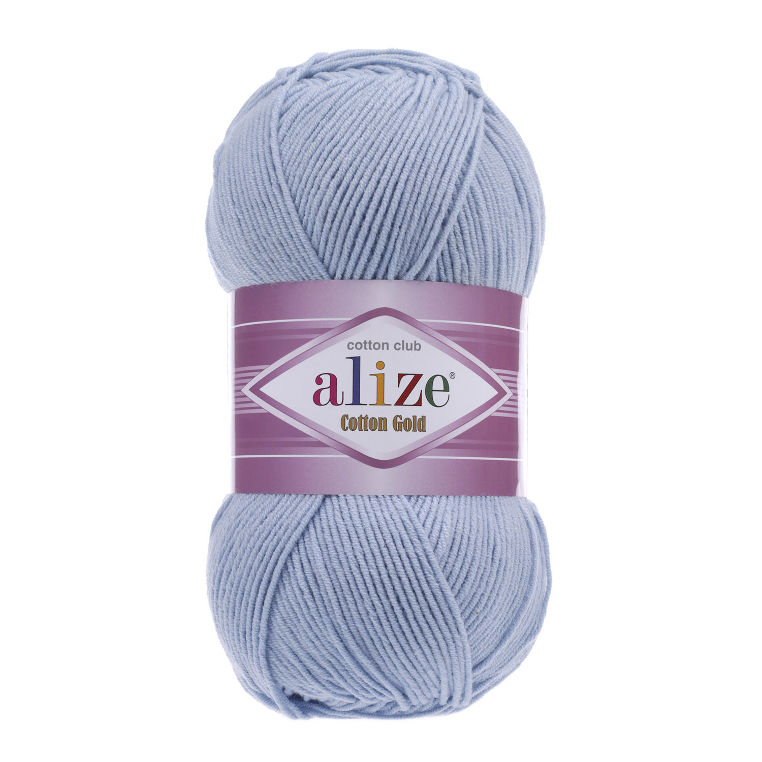 Alize Cotton Gold 40 - světlá modrá