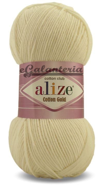 Alize Cotton Gold 62 - máslová II.