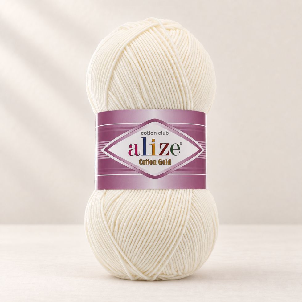 Alize Cotton Gold 62 - máslová II.