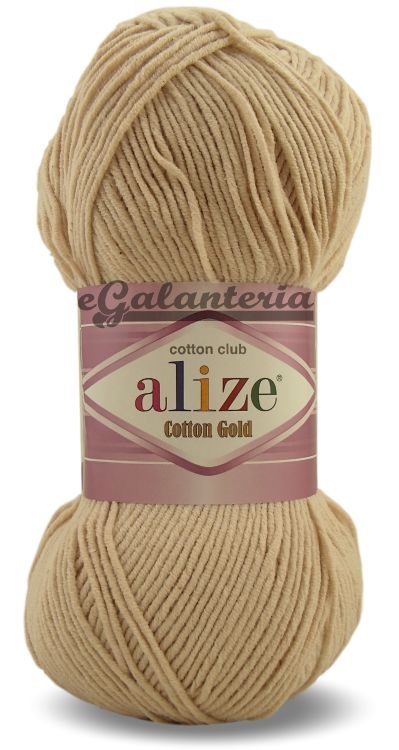 Alize Cotton Gold 67 - tělová tmavá