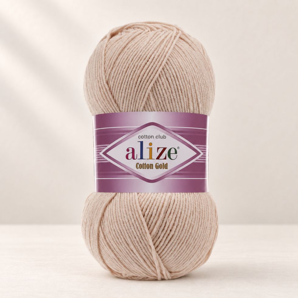 Alize Cotton Gold 67 - tělová tmavá
