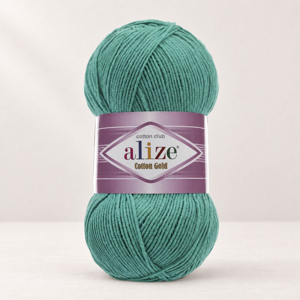 Alize Cotton Gold 610 - smaragdová zelená