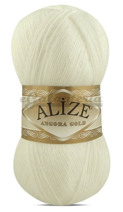 Alize Angora Gold 55 - bílá