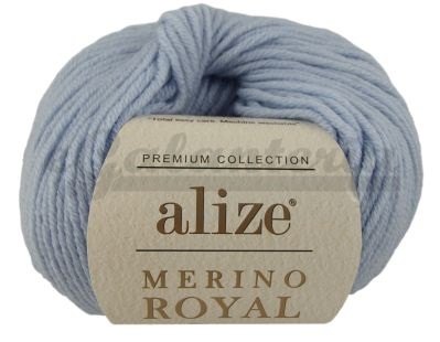 Merino Royal 480 - modrá fialová