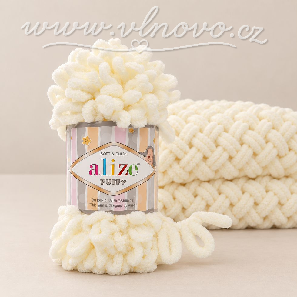 Alize Puffy 62 - máslová
