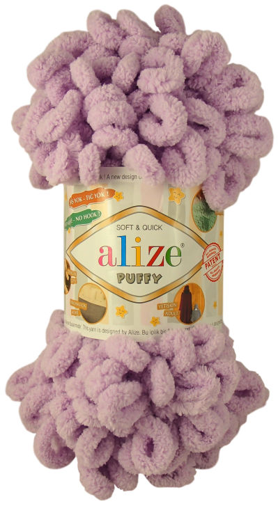 Alize Puffy 27 - světle fialová