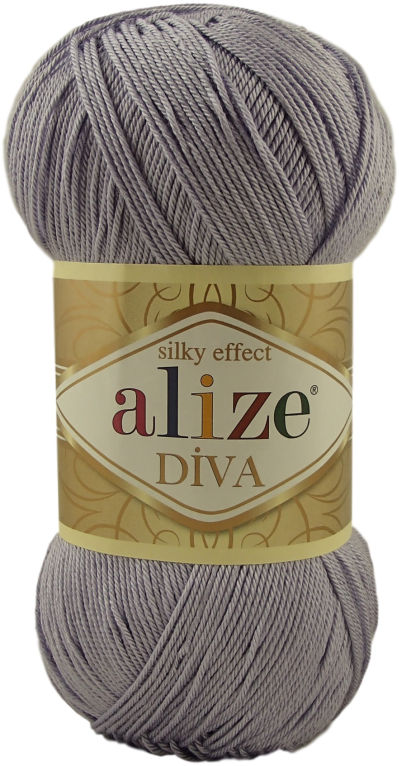 Alize Diva 158 - levandule fialová