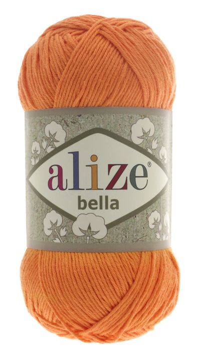 Alize Bella 83 - oranžová dýně