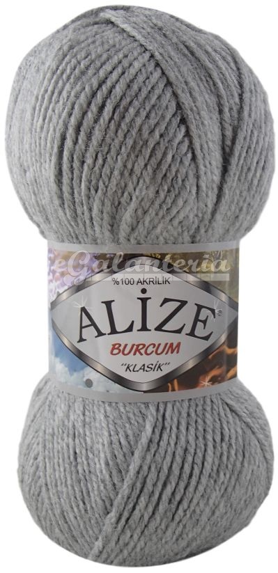 Alize Burcum Klasik 21 - světle šedá