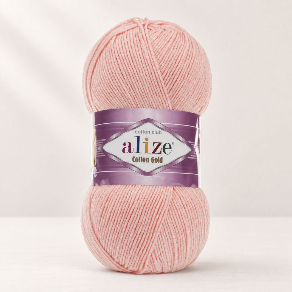 Alize Cotton Gold 393 - svatební růžová