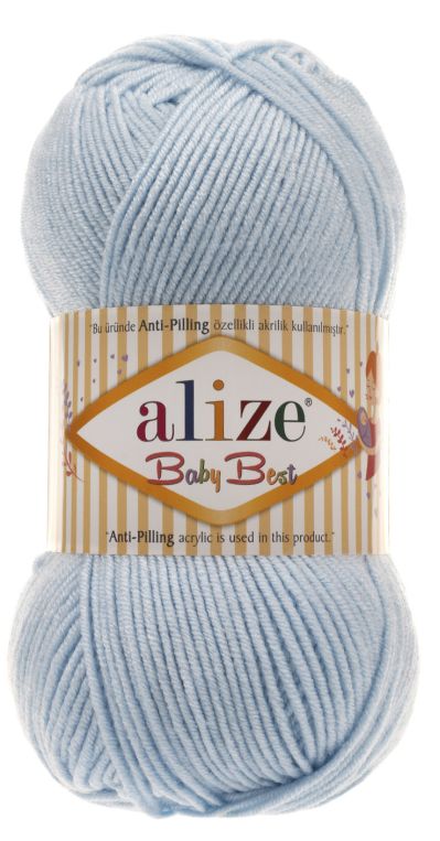 Alize Baby Best 183 - světlá modrá