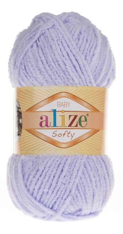 Alize Softy 146 - levandulově fialová