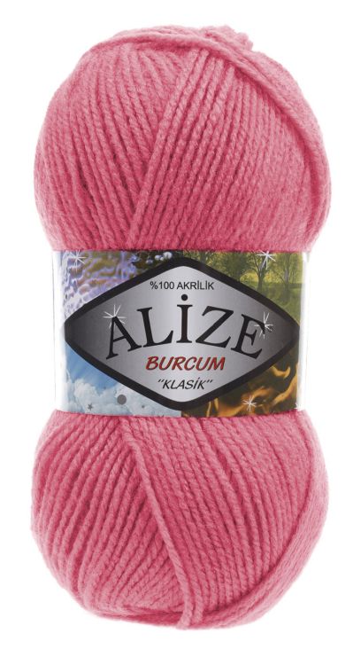 Alize Burcum Klasik 170 - růžová