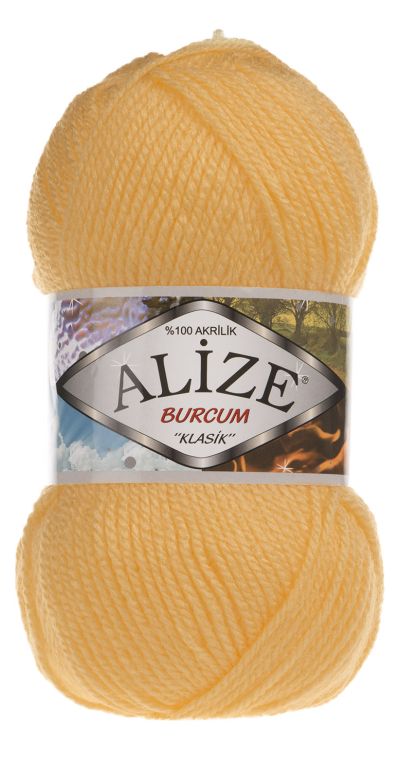 Alize Burcum Klasik 216 - žlutá
