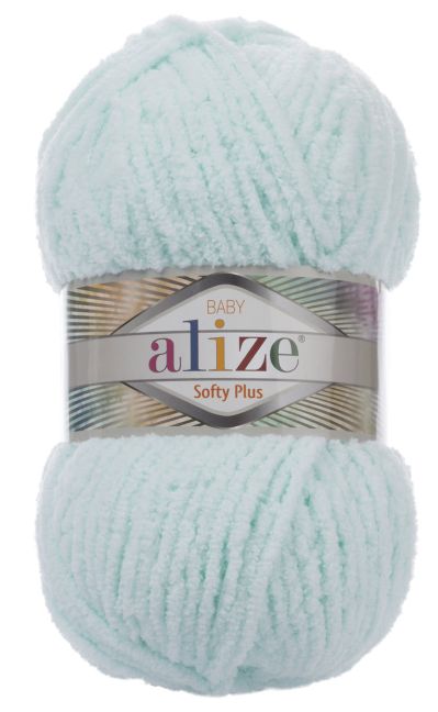 Alize Softy Plus 15 - mentolová