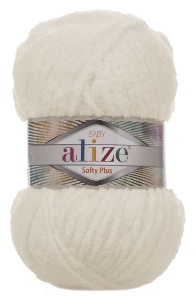 Alize Softy Plus 62 - máslová